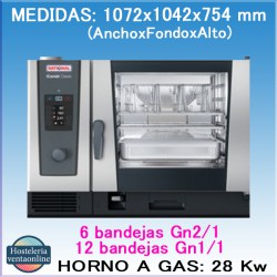 RATIONAL HORNO iCombi Classic GAS 6-2_1